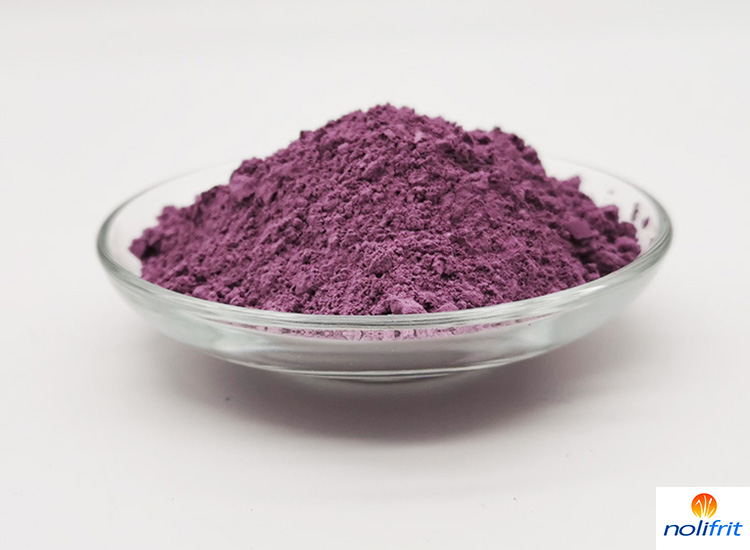 紫丁香 紫色无机颜料(图1)